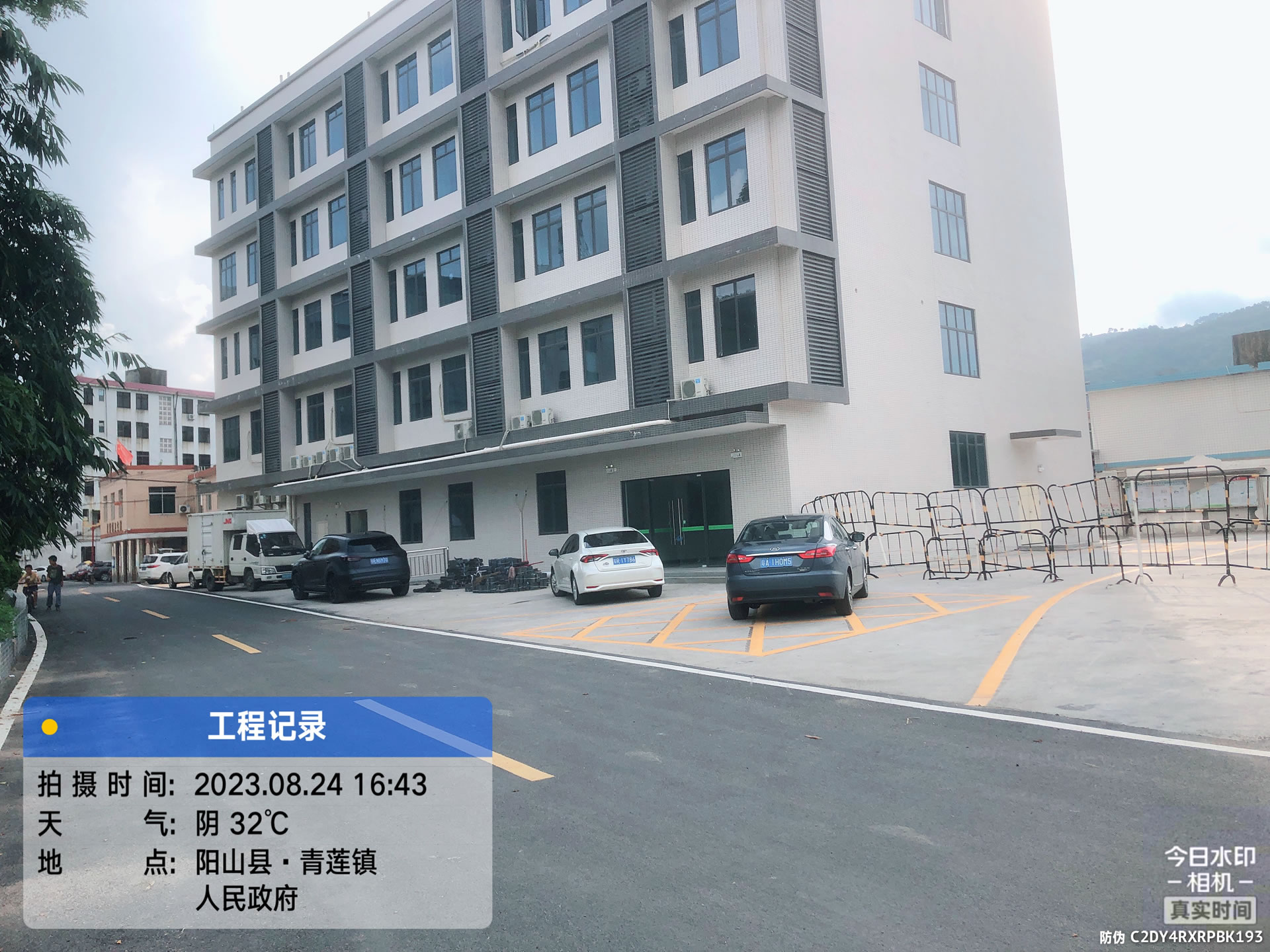 陽山縣青蓮鎮(zhèn)衛(wèi)生院新建綜合樓